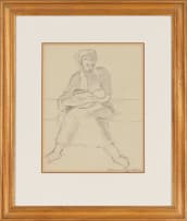 David Botha; Woman and Child