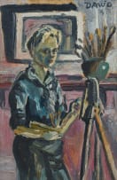 David Botha; Self Portrait