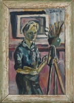 David Botha; Self Portrait