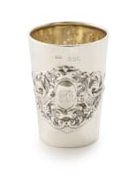 A French silver cup, Alphonse Debain, France, c.1883- 1911