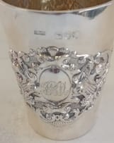 A French silver cup, Alphonse Debain, France, c.1883- 1911