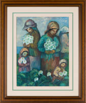 Amos Langdown; Arum Lily Pickers