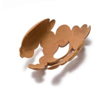 Geoffrey Armstrong; Curling Organic Form with Scalloped Detail