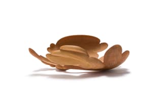 Geoffrey Armstrong; Curling Organic Form with Scalloped Detail