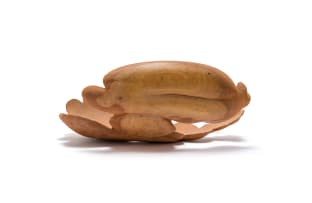 Geoffrey Armstrong; Curling Organic Form with Scalloped Detail