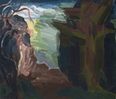 Wendy Vincent; Untitled (Abstract Landscape I)