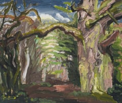 Wendy Vincent; Untitled (Abstract Landscape II)