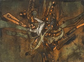 Dirk Meerkotter; Aerial View I; Untitled (Aerial View in Brown), two