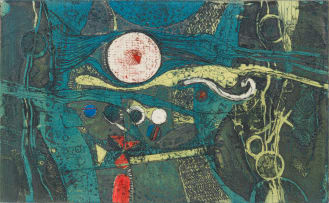 Dirk Meerkotter; Aerial View I; Untitled (Aerial View in Brown), two
