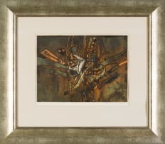 Dirk Meerkotter; Aerial View I; Untitled (Aerial View in Brown), two