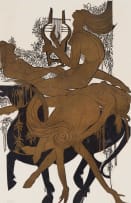 Raymond Andrews; Nudes on a Horse; Angel and Mary, two