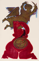 Raymond Andrews; Nudes on a Horse; Angel and Mary, two