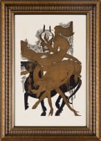 Raymond Andrews; Nudes on a Horse; Angel and Mary, two