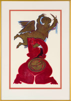 Raymond Andrews; Nudes on a Horse; Angel and Mary, two