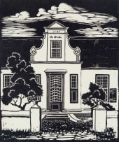 David Botha; Cape Dutch Facade