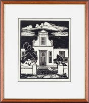 David Botha; Cape Dutch Facade