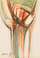 Bettie Cilliers-Barnard; Untitled (Abstract)