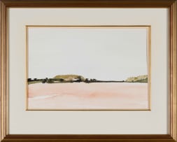 Nico Roos; Landscape with Distant Hills