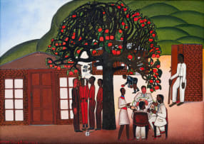 Alfred Thoba; The Apple Tree