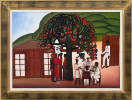 Alfred Thoba; The Apple Tree