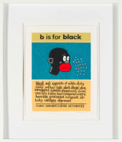 Anton Kannemeyer; B is for Black