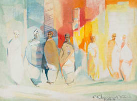 Aleksanders Klopcanovs; Standing Figures