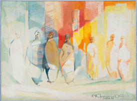 Aleksanders Klopcanovs; Standing Figures