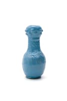 Hylton Nel; Blue vase