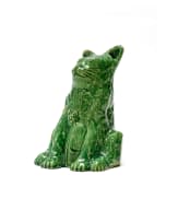 Hylton Nel; Green cat with kitten