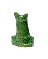 Hylton Nel; Green cat with kitten