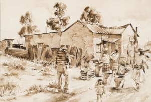 Durant Sihlali; Wash Day