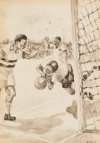 Durant Sihlali; The Goal