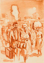 Durant Sihlali; Rush Hour in Soweto