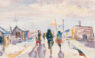 Durant Sihlali; Moroka Shanty Town