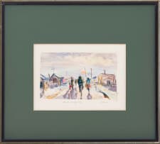 Durant Sihlali; Moroka Shanty Town