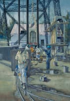 Durant Sihlali; The Circular Shaft