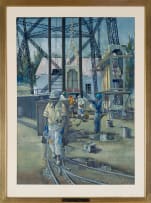 Durant Sihlali; The Circular Shaft