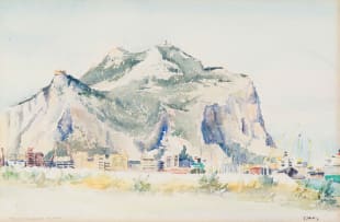 Durant Sihlali; Mount Pellegrino Palermo