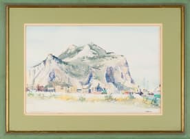 Durant Sihlali; Mount Pellegrino Palermo
