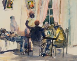 Durant Sihlali; Drinking at Home