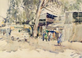 Durant Sihlali; Friday's Store