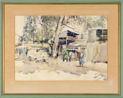 Durant Sihlali; Friday's Store