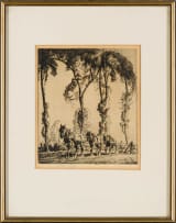 Ernest Herbert Whydale; Horses and Plough