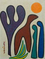 Herman Johannes Hahndiek; Abstract Forms