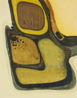 Renee le Roux; Abstract Composition in Yellows and Browns