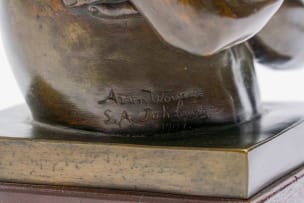 Anton van Wouw; Shangaan