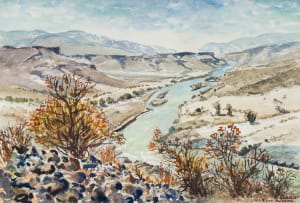 Fred F Bauer; SWA River
