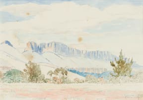 Jacob Hendrik Pierneef; Near Golden Gate