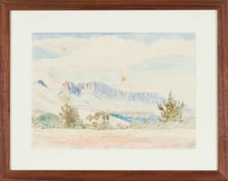 Jacob Hendrik Pierneef; Near Golden Gate