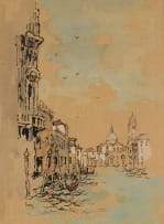 Gregoire Boonzaier; Venice
